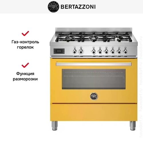 Варочный центр Bertazzoni PRO96L1EGIT фото 6