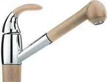 Смеситель Franke 800 хром/бежевый