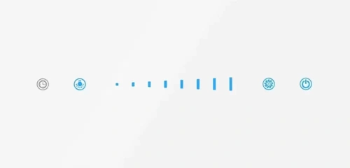 Встраиваемая вытяжка Maunfeld Prestige 90 белый фото 5