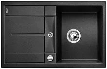 Мойка Blanco Metra 45 S-F антрацит
