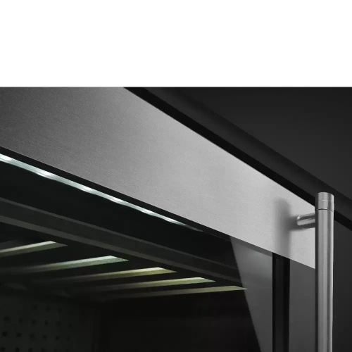 Встраиваемый винный холодильник Smeg CVI338LX3 фото 2