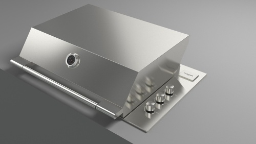 Гриль Fulgor Milano FOBQ 803 G X фото 5