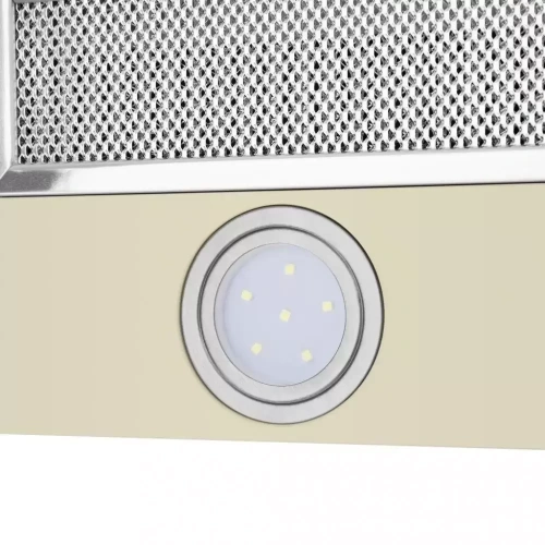 Встраиваемая кухонная вытяжка MAUNFELD VS Fast Glass 60 бежевый фото 7