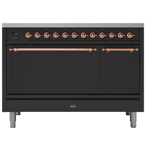 Кухонный блок ILVE P12FDQNE3/MGP матовый графит (фурн. медь) Кухонный блок ILVE P12FDQNE3/MGP матовый графит (фурн. медь)