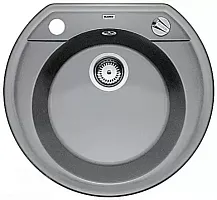 Мойка Blanco Rondoval 45 алюметаллик