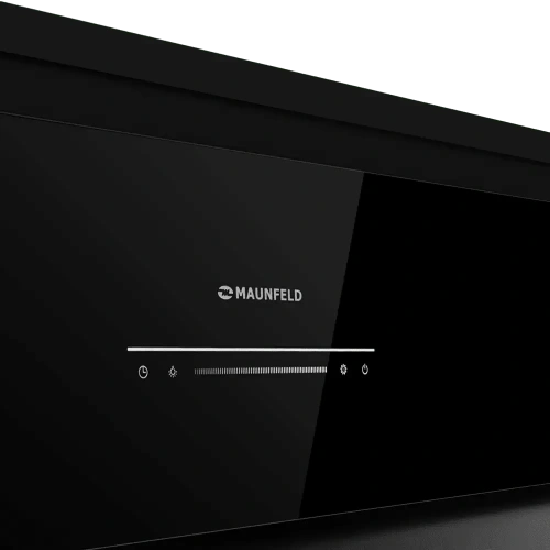 Встраиваемая вытяжка Maunfeld Nebula 85 Glass чёрный фото 10