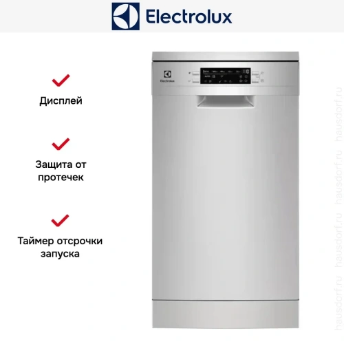 Посудомоечная машина Electrolux ESS43210SX фото 4