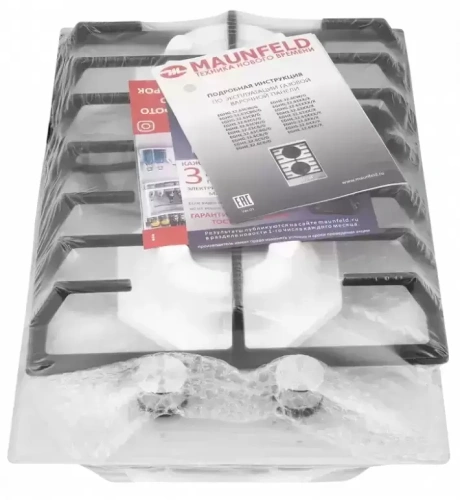 Газовая варочная панель MAUNFELD EGHG.32.63CW/G фото 21