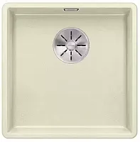 Мойка Blanco SUBLINE 400-F отводная арматура InFino® жасмин