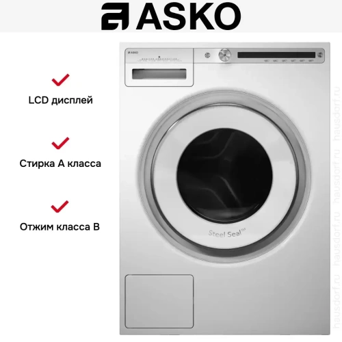Стиральная машина Asko W4096R.W/3 фото 17