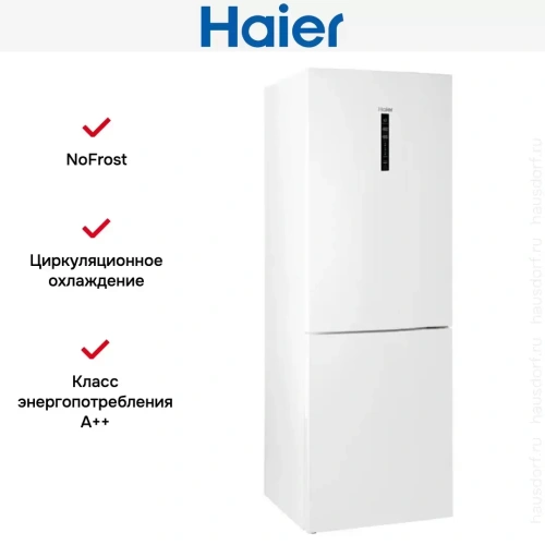 Холодильник Haier C4F744CWG фото 6