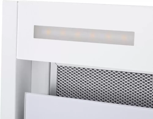 Встраиваемая кухонная вытяжка MAUNFELD Fantasy 60 белый фото 10