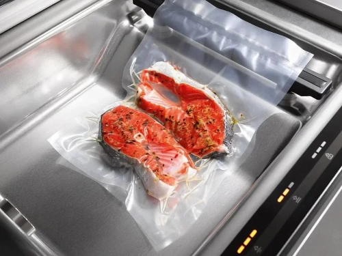 Вакуумный упаковщик Miele EVS6114 CLST фото 2