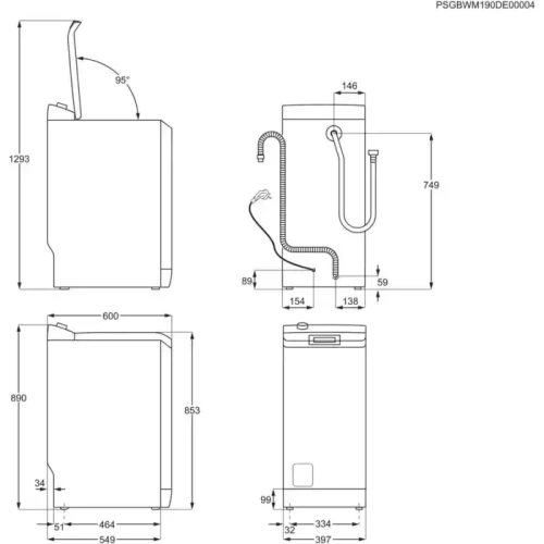 Стиральная машина Electrolux EW7T3R272 фото 9