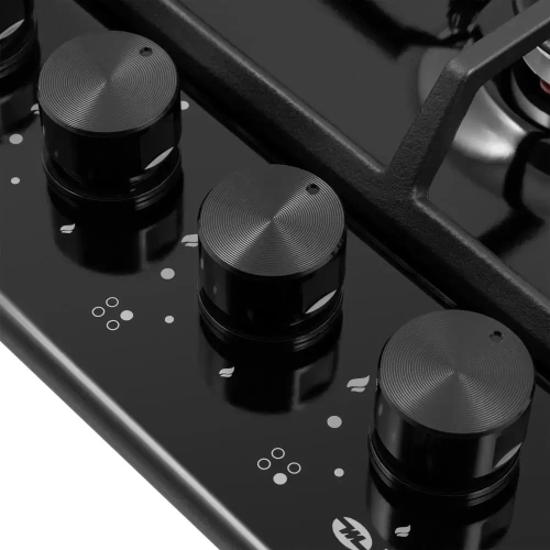 Газовая варочная панель MAUNFELD EGHE.64.63CB2/G фото 3