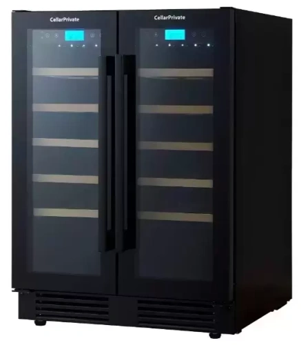 Встраиваемый под столешницу винный шкаф CellarPrivate CP042-2TB фото 5