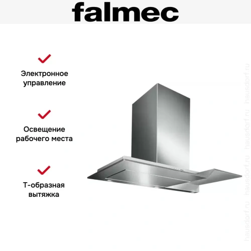 Вытяжка Falmec Excellence 90 ix Touchfree (800) ECP фото 4