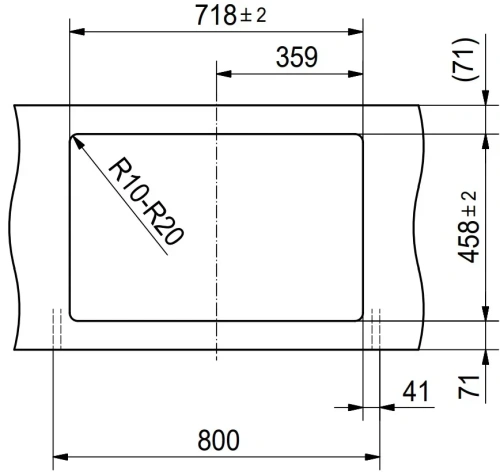 Мойка Franke BCX 610-74 TL сталь фото 3