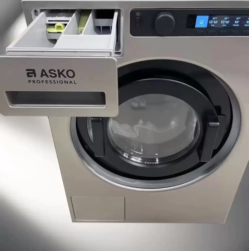 Профессиональная стиральная машина Asko WMC8944PB.T фото 4