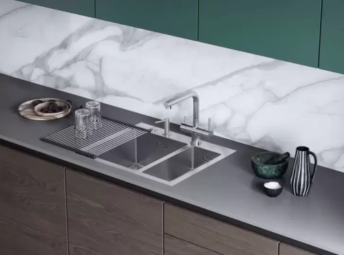 Мойка Omoikiri Akisame 60-2 IN-L фото 3