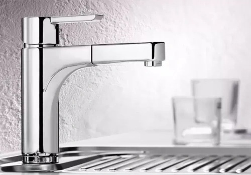 Смеситель Blanco Pylos-S нержавеющая сталь фото 4