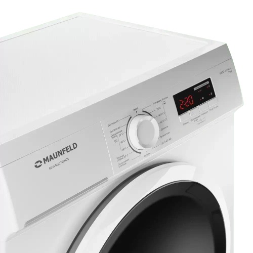 Стиральная машина Maunfeld MFWM127WH05 фото 7