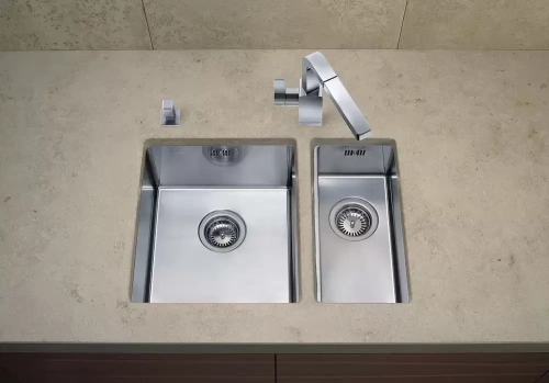 Мойка Blanco Claron 180-U нержавеющая сталь фото 2