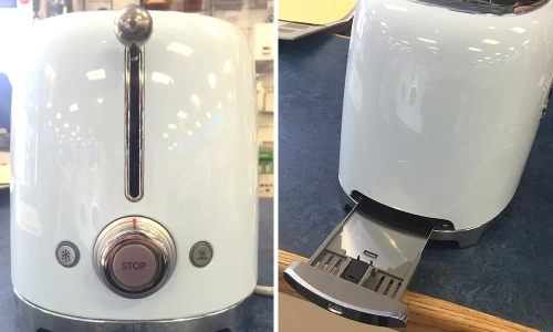 Тостер Smeg TSF02WHEU фото 5