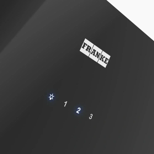 Вытяжка Franke LENS 60 BK/SS фото 8
