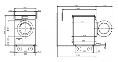 Стиральная машина Miele PWM908 DV RU SST фото 4