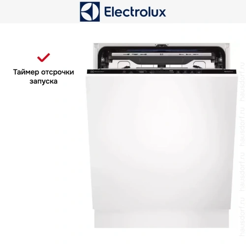 Встраиваемая посудомоечная машина Electrolux EEG69420W фото 12