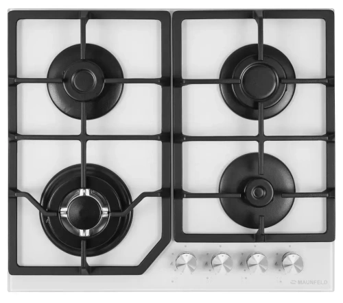 Газовая варочная панель MAUNFELD EGHG.64.43CW\G фото 2