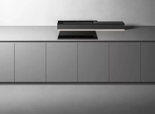 Встраиваемая вытяжка Falmec MONOLITH 90 VETRO NERO фото 4