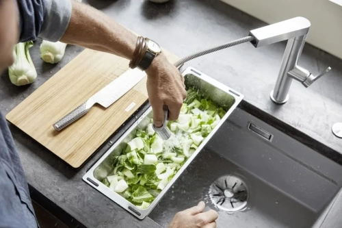 Смеситель Blanco PANERA-S 521547 нержавеющая сталь фото 6