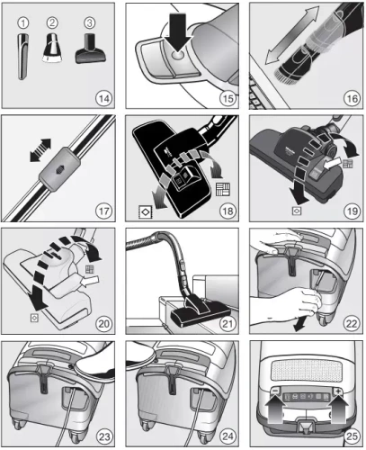 Пылесос Miele SGDA3 Complete C3 Select морской синий фото 4