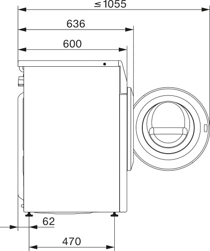 Стиральная машина Miele WEB365WCS Chrome Edition фото 6