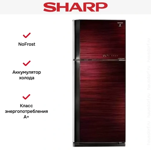 Холодильник Sharp SJ-GV58ARD фото 9