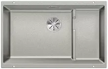 Мойка Blanco SUBLINE 700-U Level SILGRANIT отводная арматура InFino® жемчужный