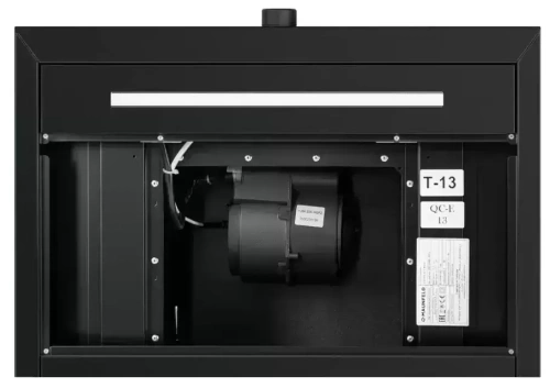 Встраиваемая вытяжка Maunfeld Comfort 60 T black фото 4