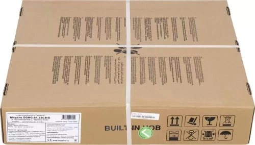 Газовая варочная панель MAUNFELD EGHG.64.23CB\G фото 21