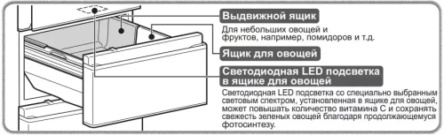 Холодильник Mitsubishi Electric MR-CXR46EN-OB-R фото 3