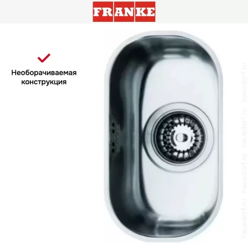 Мойка Franke AMX 110-16 фото 4