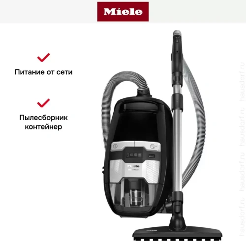 Пылесос Miele Blizzard CX1 Comfort PowerLine SKMF5 черный фото 10