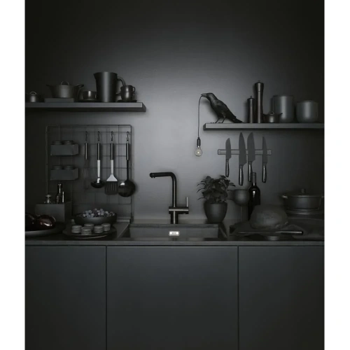 Смеситель Franke Atlas Neo Sensor черный матовый фото 2