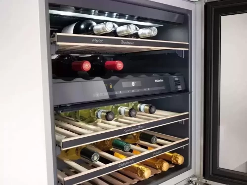 Встраиваемый винный шкаф Miele KWT 6322 UG OBSW фото 6