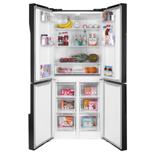 Холодильник c инвертором MAUNFELD MFF182NFBE фото 5
