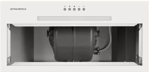 Встраиваемая вытяжка Maunfeld TRAPEZE 603EM белый фото 4
