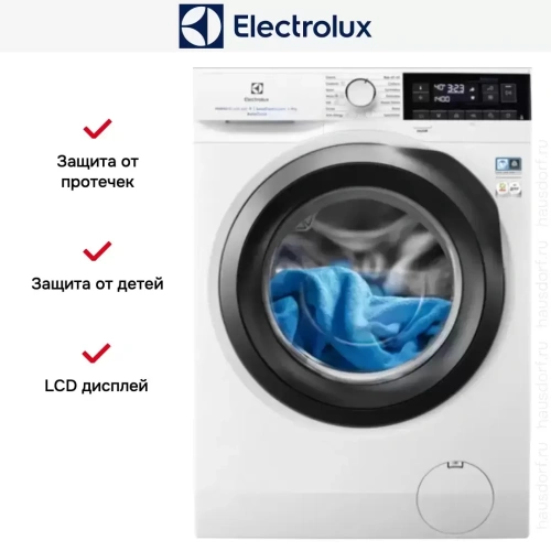 Стиральная машина Electrolux EW6F349BSA фото 12