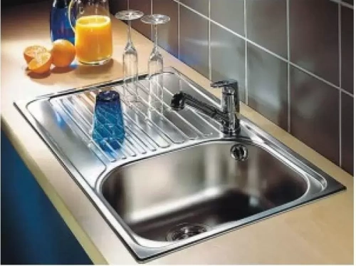 Мойка Blanco Tipo 45 S Compact нержавеющая сталь фото 4