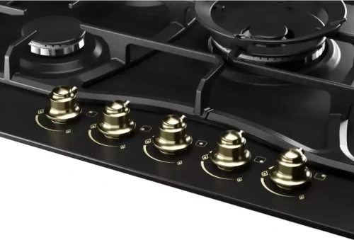 Газовая варочная панель Kuppersberg FS 710 Ant Bronze фото 3